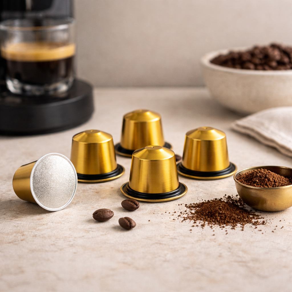 Half-Caff Espresso Capsules