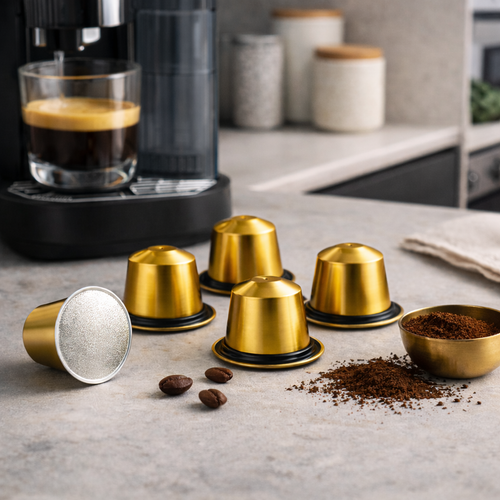 Half-Caff Espresso Capsules