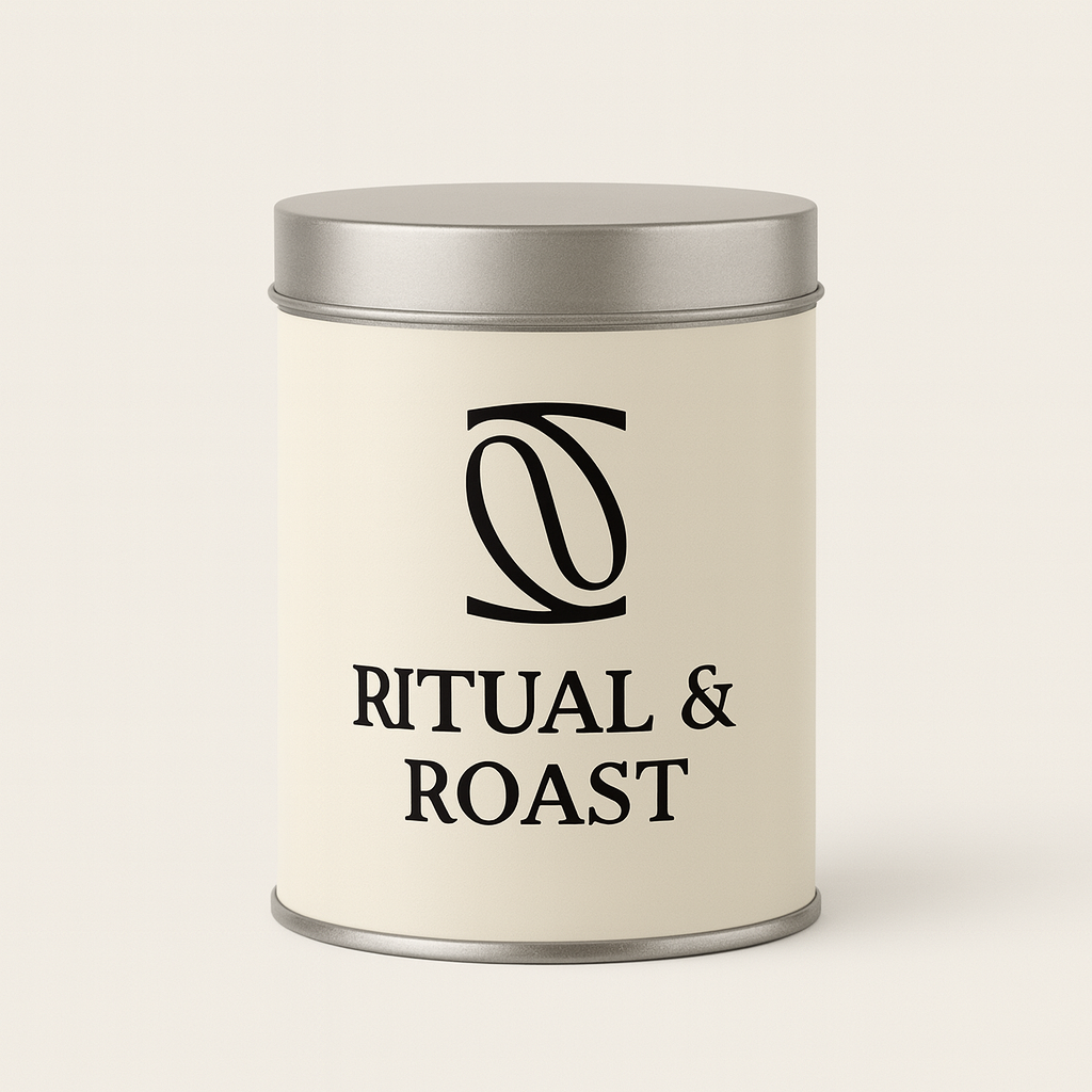 Ritual & Roast Coffee Storage Tin