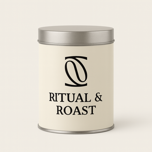 Ritual & Roast Coffee Storage Tin