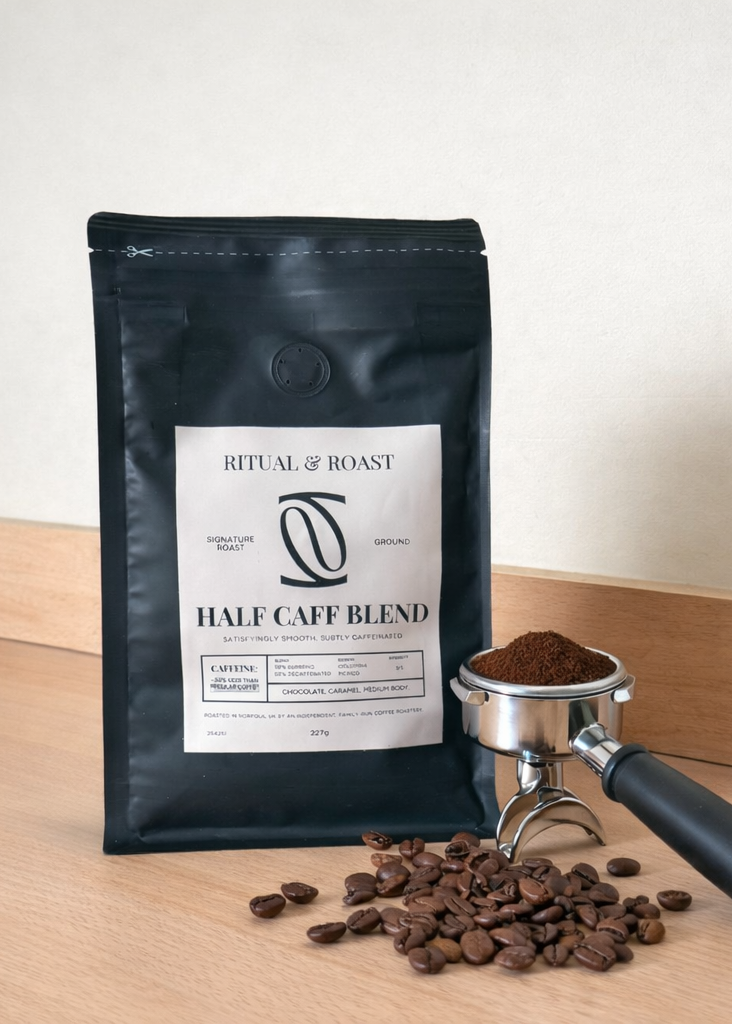 Half-Caff Colombian Blend - Ground Coffee