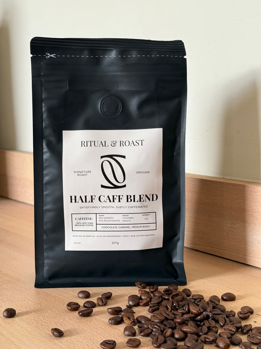 Half-Caff Colombian Blend - Ground Coffee