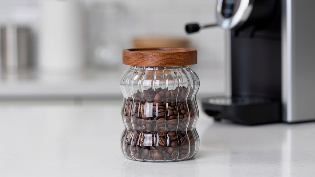 Ritual & Roast Coffee Storage Jar
