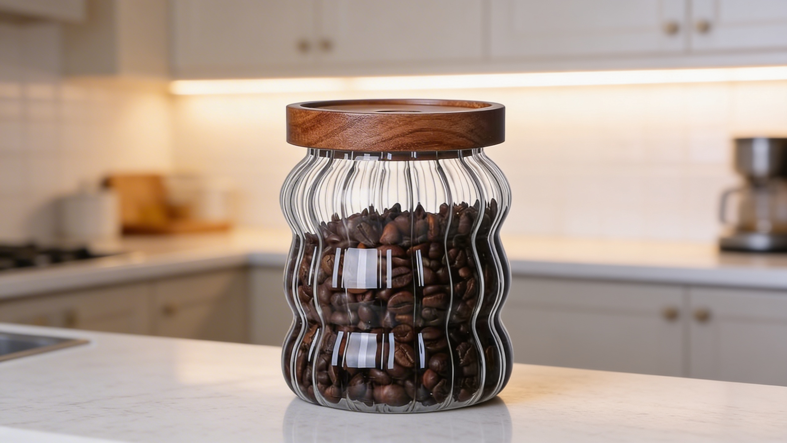 Ritual & Roast Coffee Storage Jar